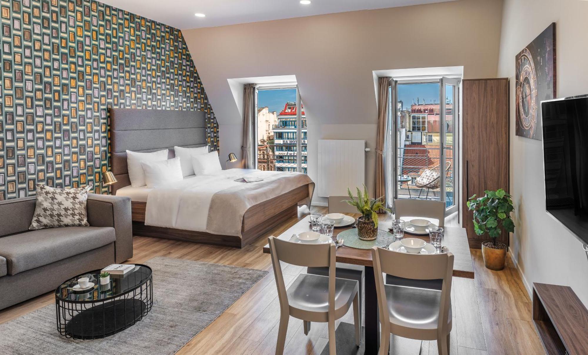 Vn17 Rooftop Suites By Adrez Prague Ngoại thất bức ảnh