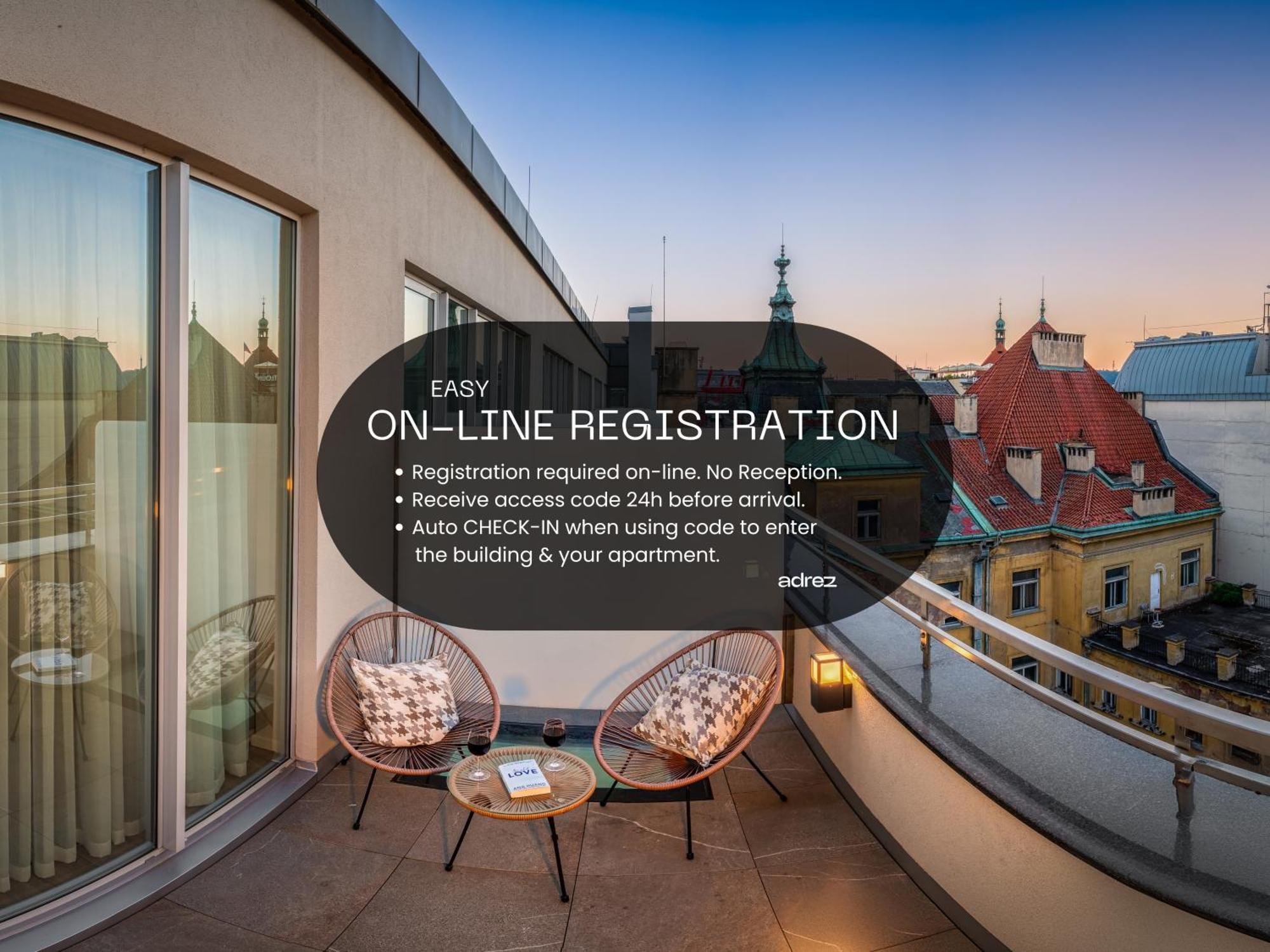 Vn17 Rooftop Suites By Adrez Prague Phòng bức ảnh