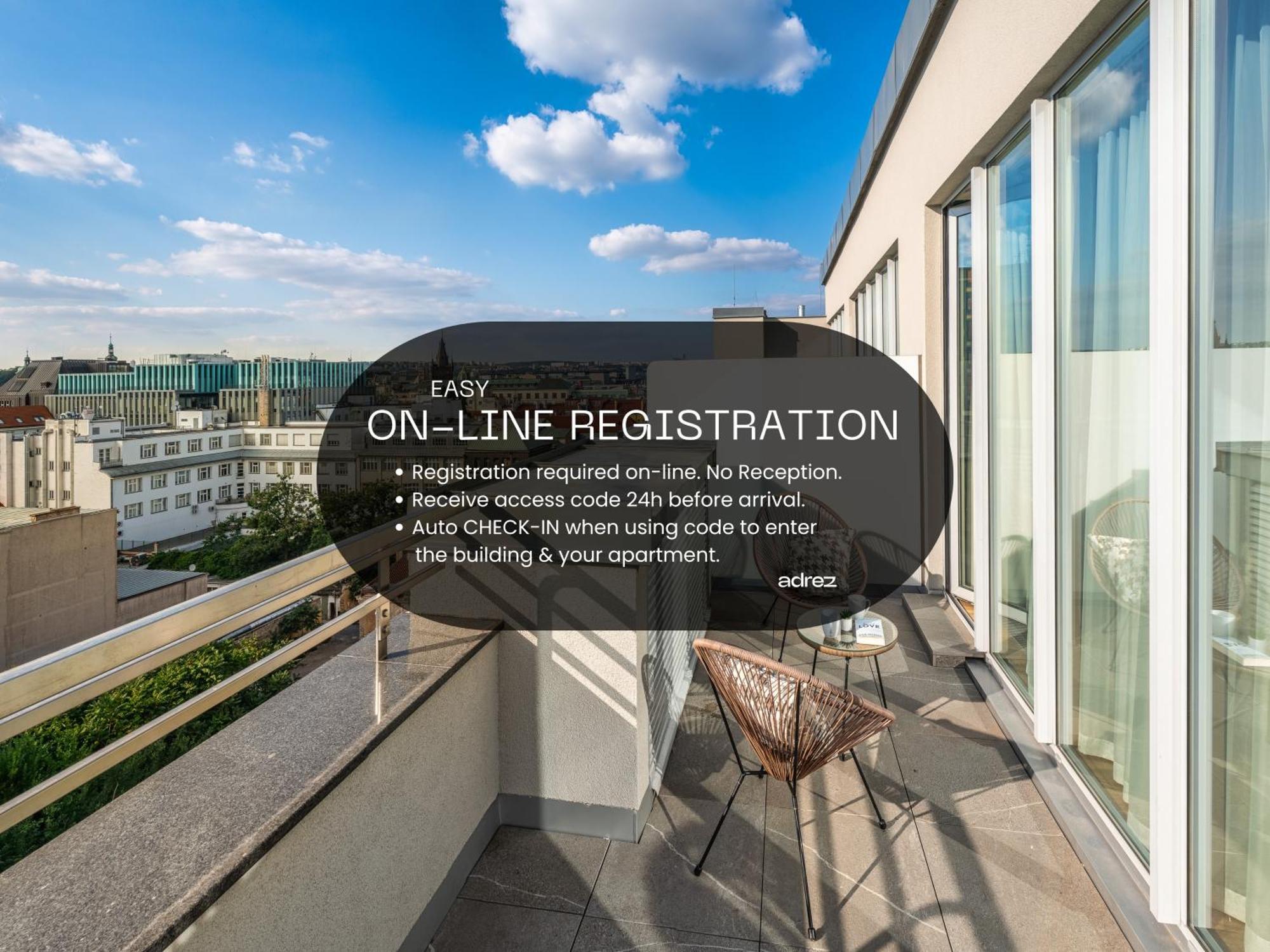 Vn17 Rooftop Suites By Adrez Prague Phòng bức ảnh